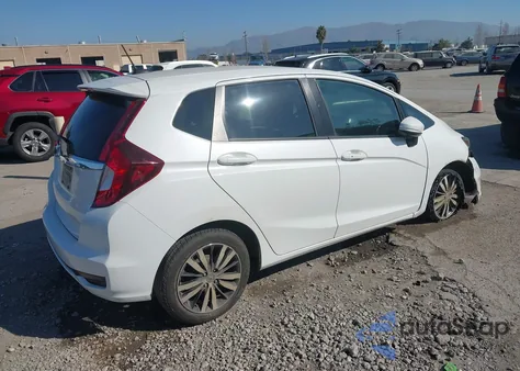 2020 Honda Fit Ex z USA, uszkodzony, nr VIN 3HGGK5H8XLM716665